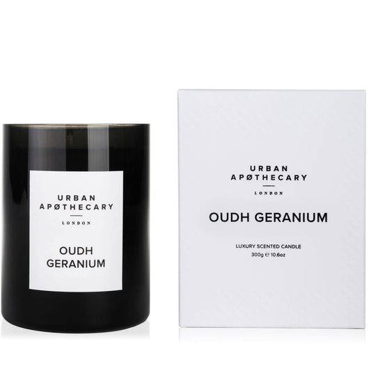 Urban Apothecary Oudh Geranium Candle