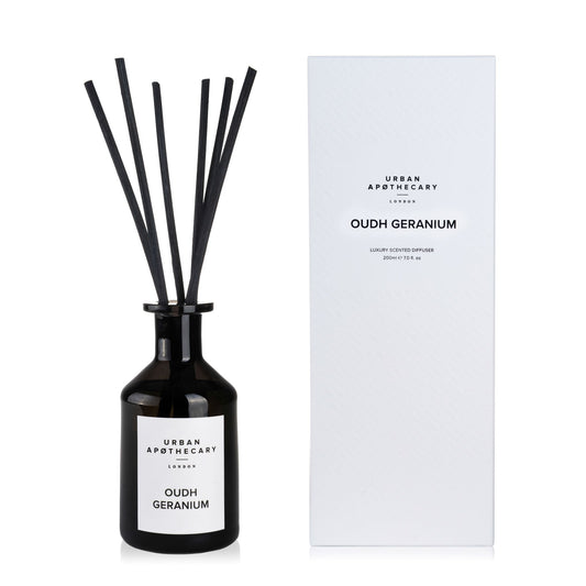 Urban Apothecary Oudh Geranium Diffuser