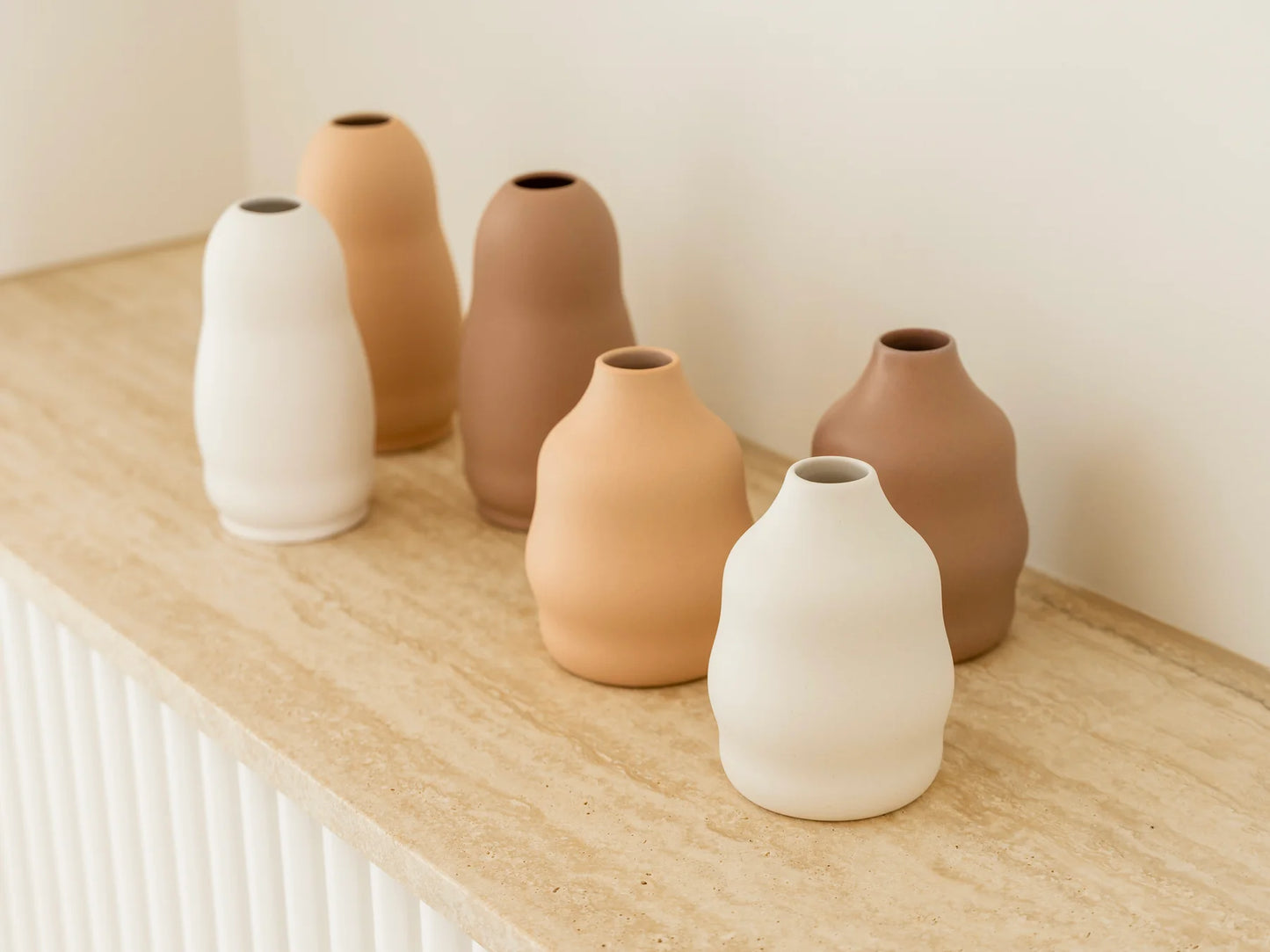 Harmie Vase Rosie - Rosie White