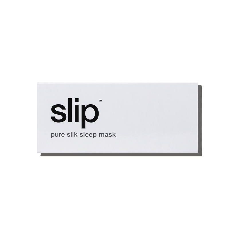 Slip Pure Silk Eye Mask White