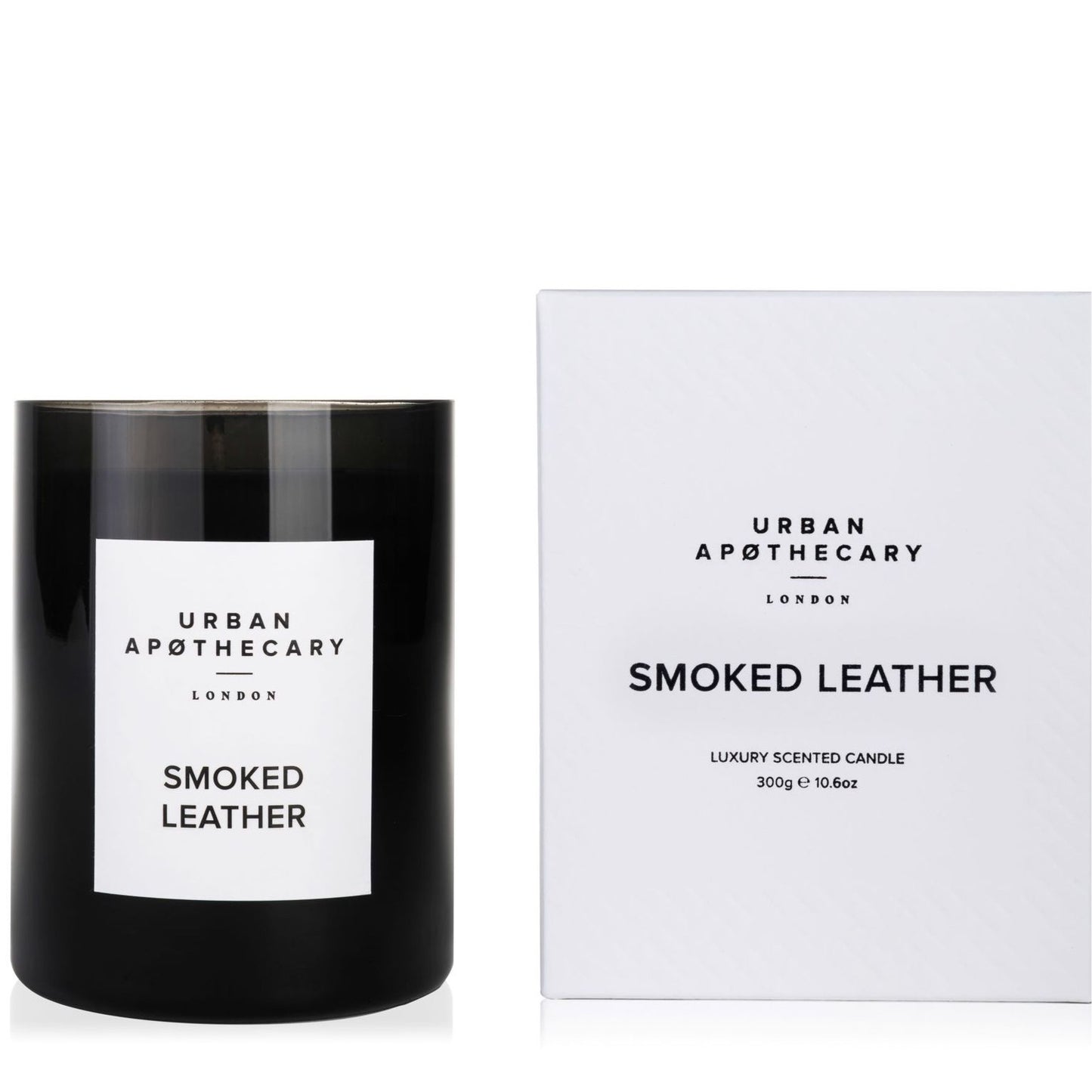 Urban Apothecary Smoked Leather Candle