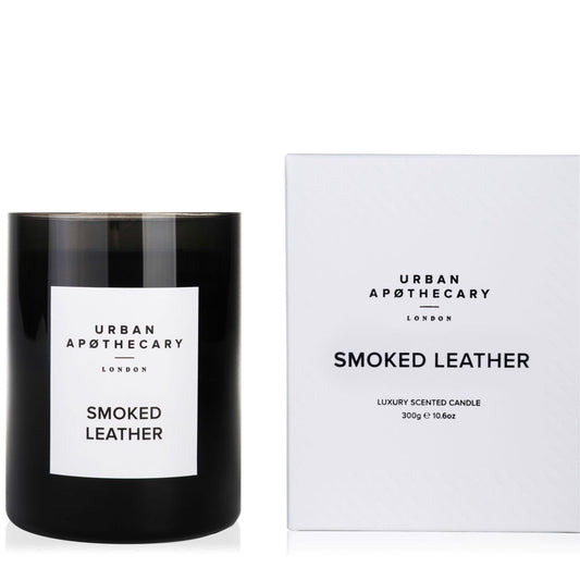 Urban Apothecary Smoked Leather Candle