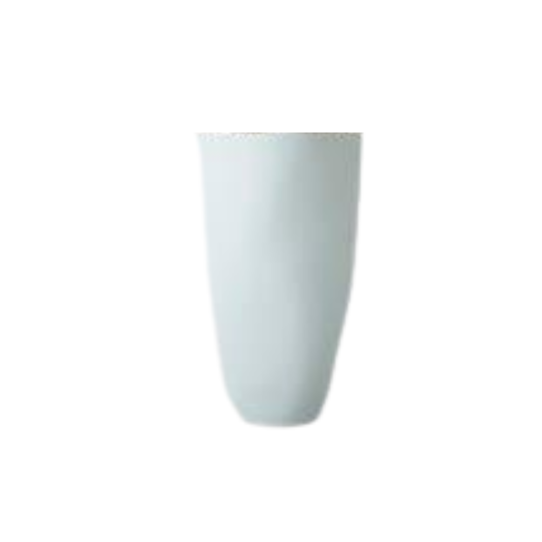 Flax Tall Vase 27cm Duck Egg