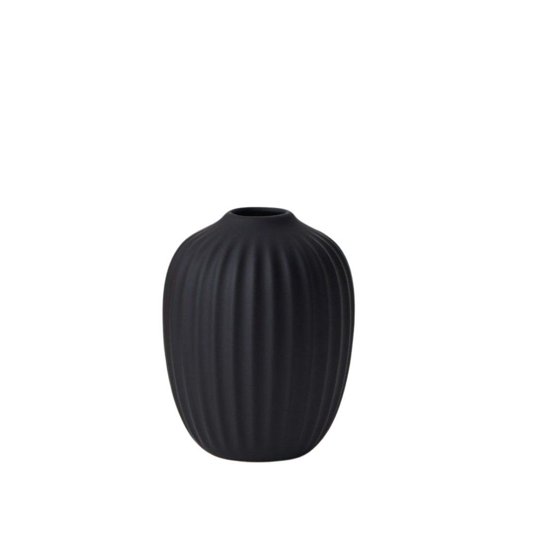 Taza Mini Vase Black