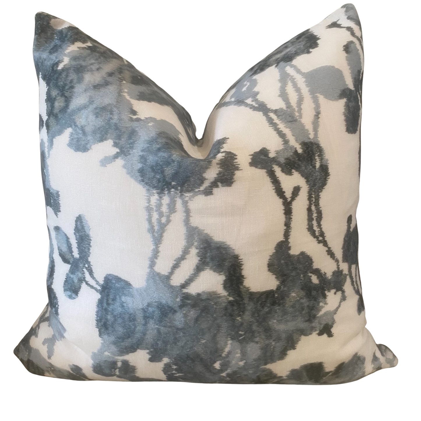 Custom  Shalimar Pattern Cushion  55cm  Petrol