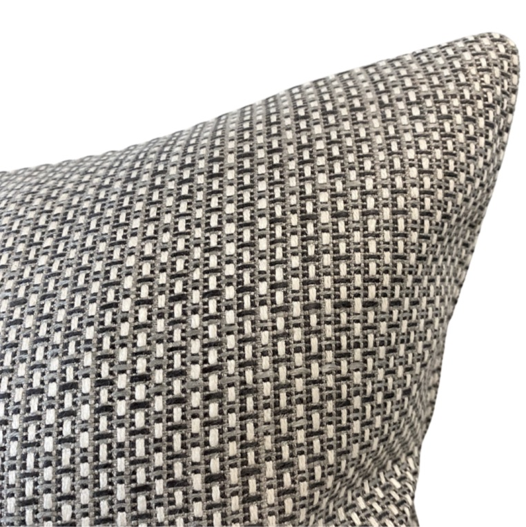 Custom Souk Lumbar Cushion Silt