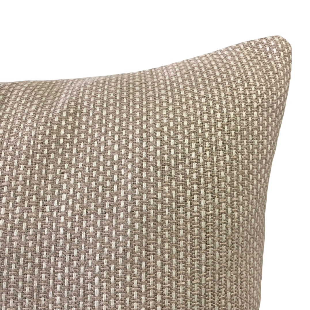 Custom Souk Lumbar Cushion Blush