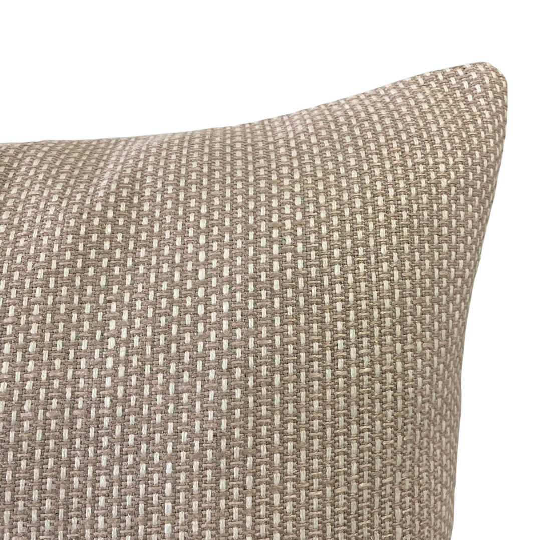 Custom Souk Lumbar Cushion Blush