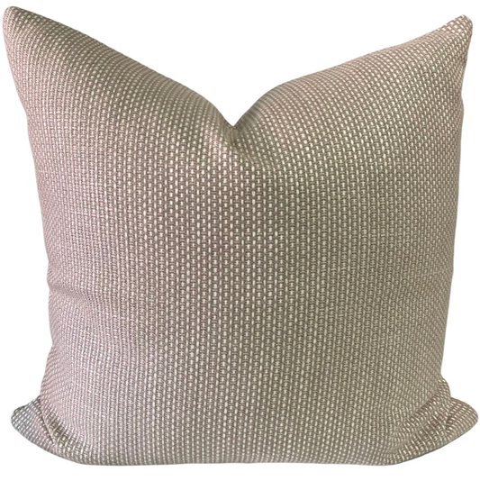Custom Souk Cushion Blush