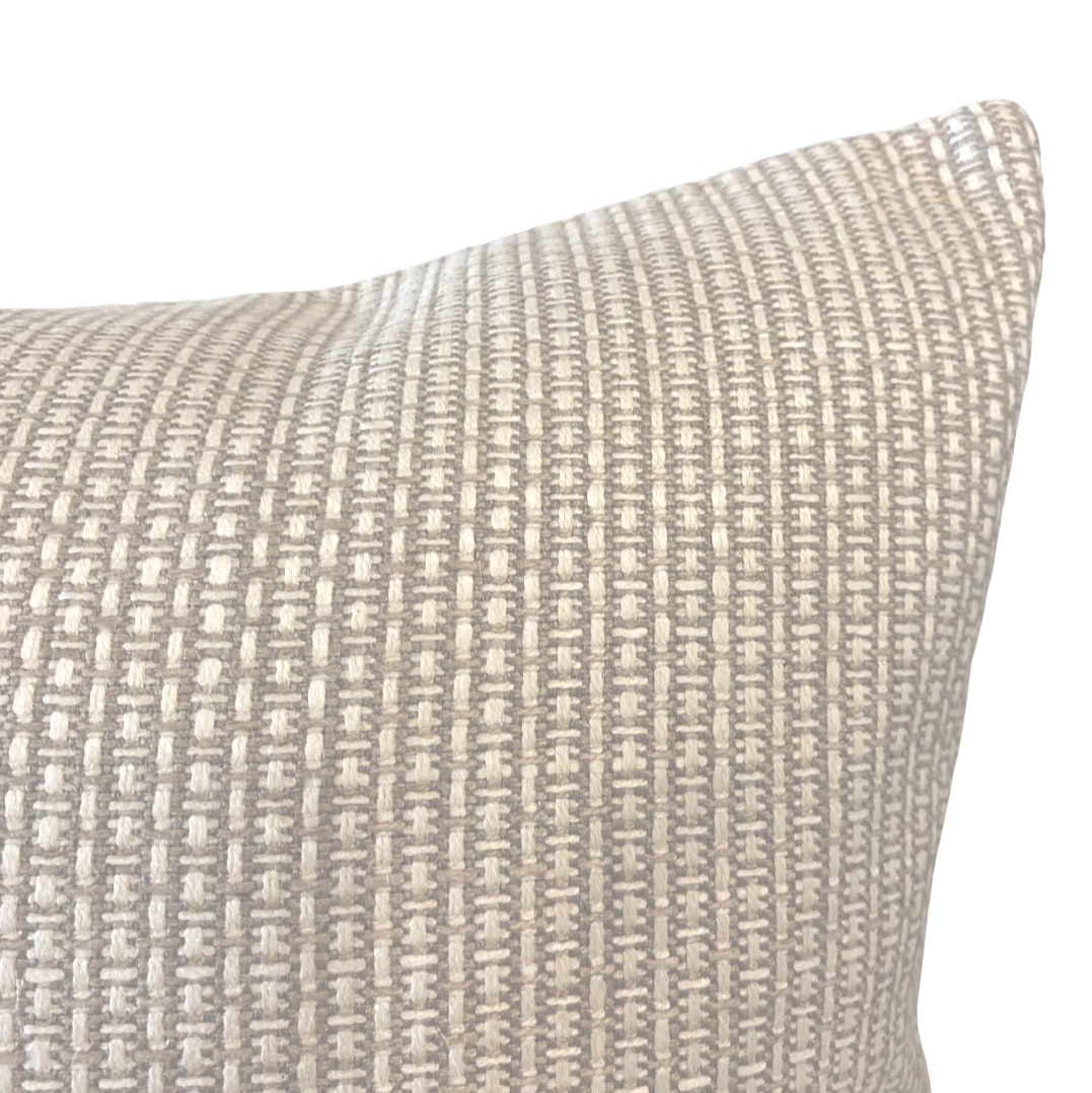 Custom Souk Lumbar Cushion Magnolia