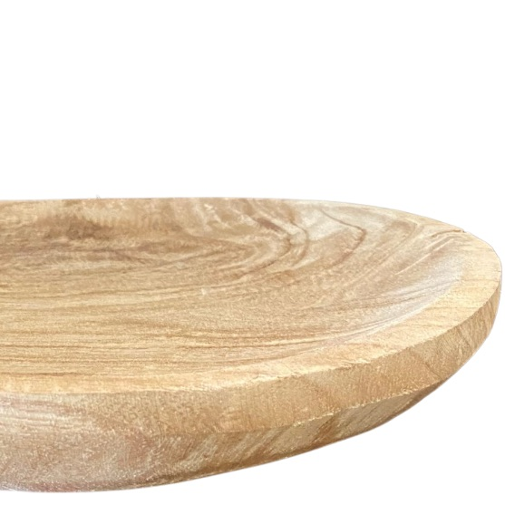Wooden Shape Plate Medium