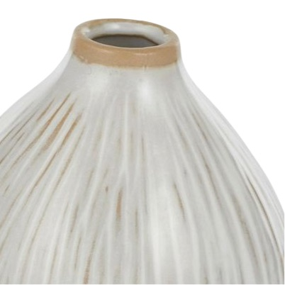 Sterlyn Ceramic Vase 9x9.5cm