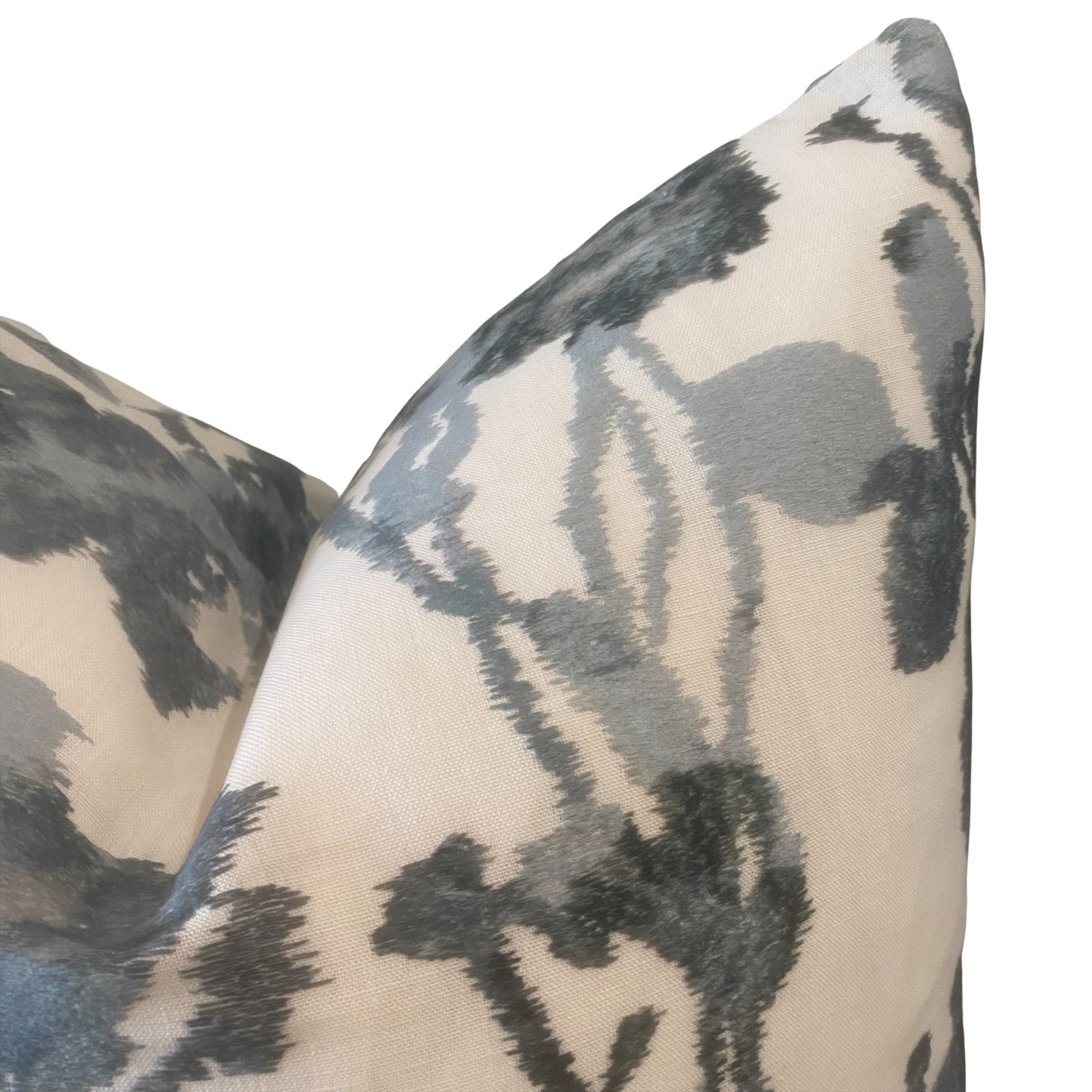 Custom  Shalimar Pattern Cushion  55cm  Petrol