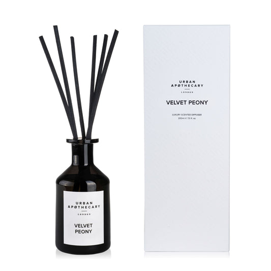 Urban Apothecary Velvet Peony Diffuser