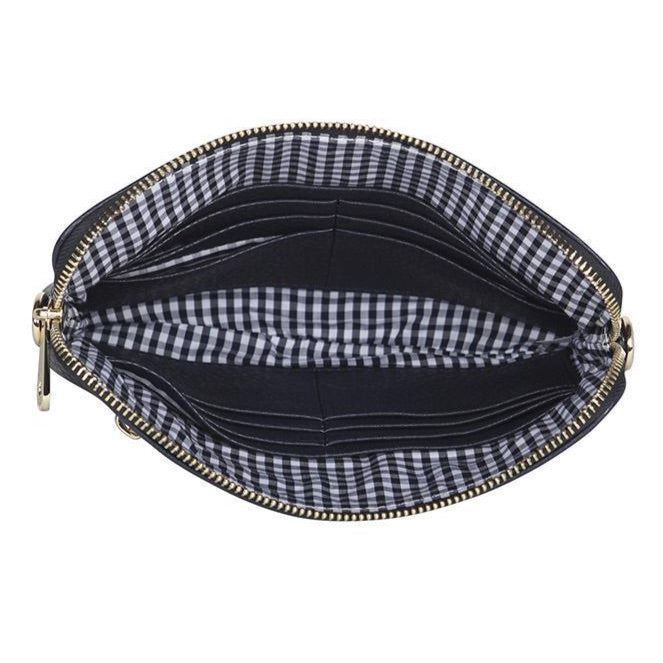 Bowery Wallet French Navy