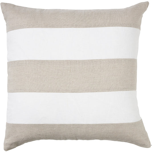 Linen Stripe Sand Cushion