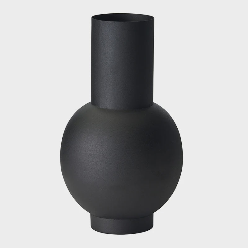 Uberti Bulb Vase Black