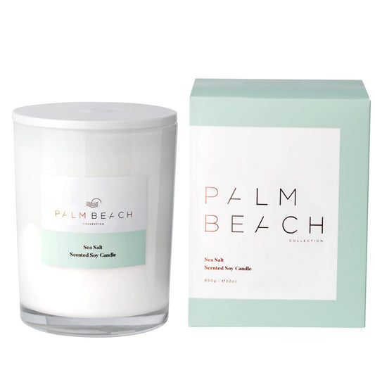 Palm Beach Deluxe Candle Sea Salt 850g