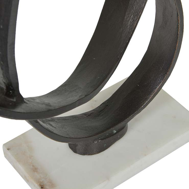 Harira Loop Sculpture Black