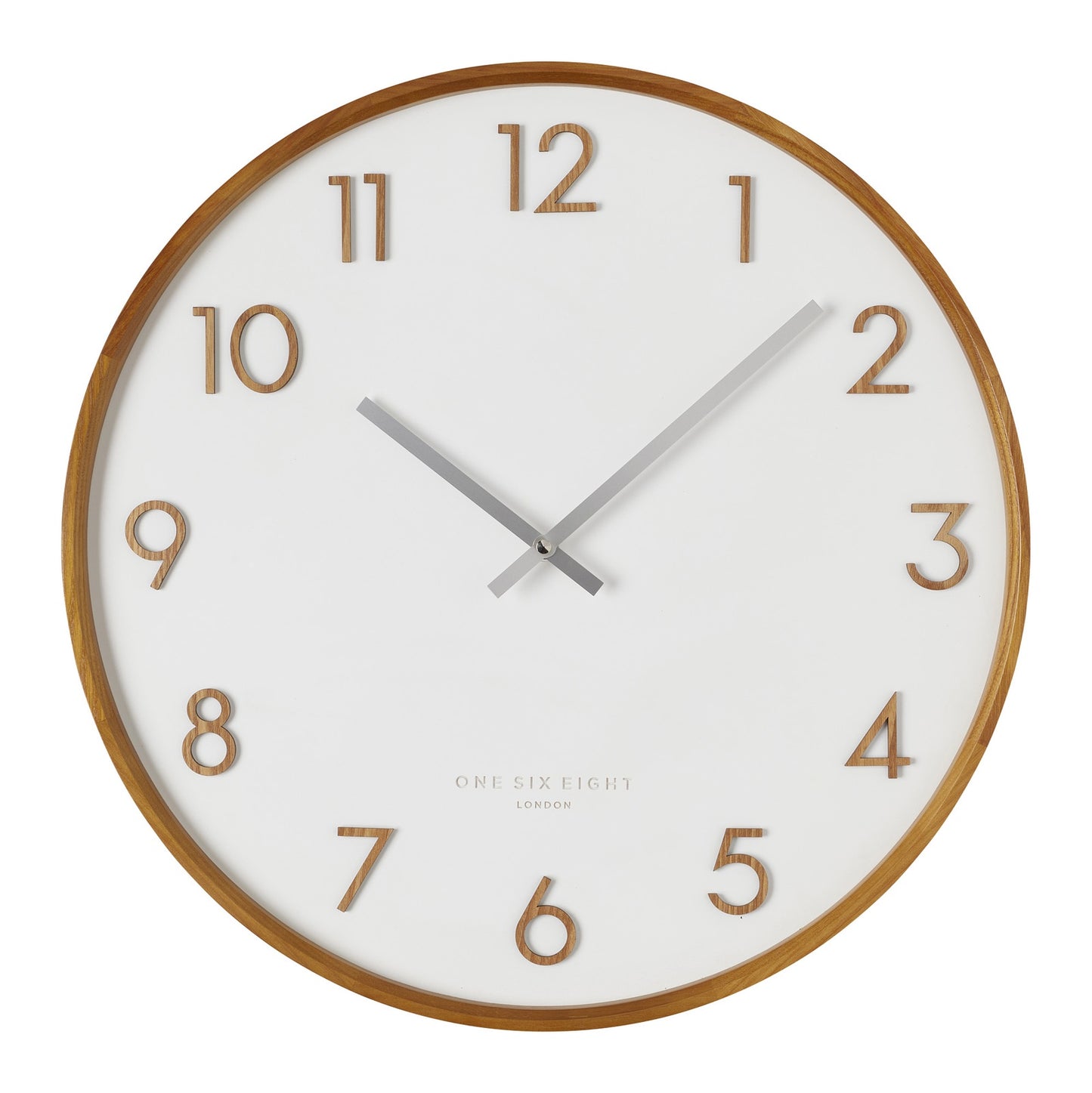 Scarlett Wall Clock White 50cm