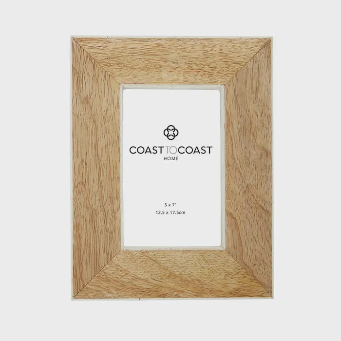 Elliot Wood/Res 5x7 Frame 19x24cm Natural