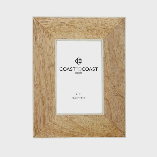 Elliot Wood/Res 5x7 Frame 19x24cm Natural