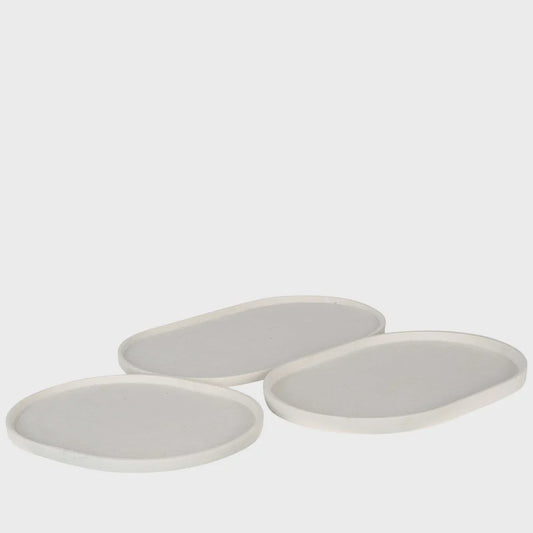 Esher Oval Platter Med 40 x 28 x 2 cm