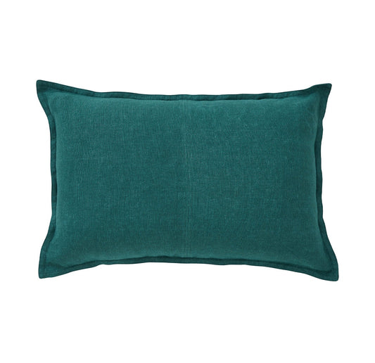 Como Lumbar Cushion Teal