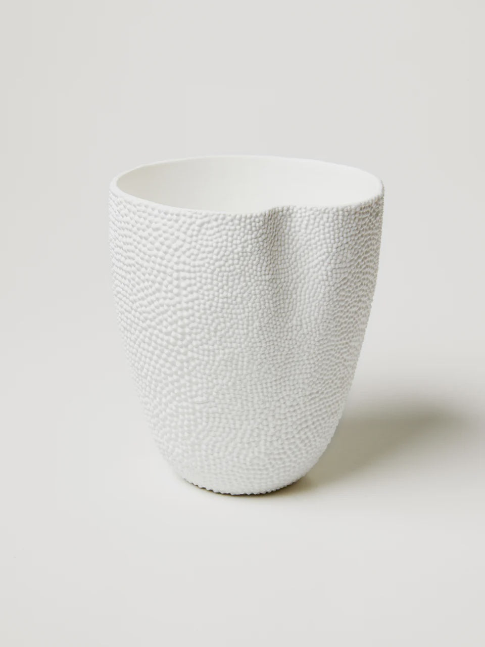 Jackfruit Vase White