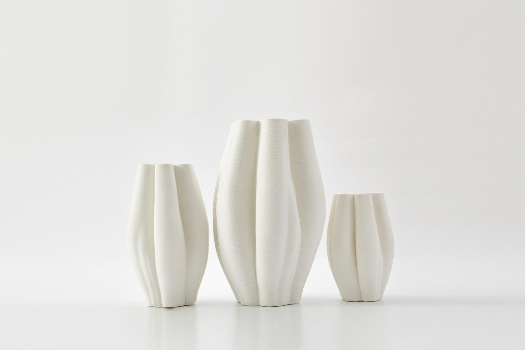 La Mer Ivory Vase - Tall