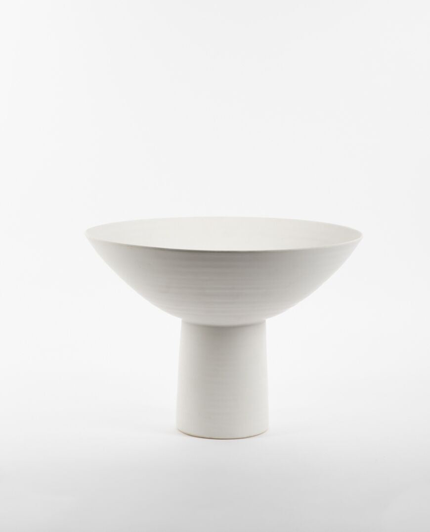 Malta Pedestal Bowl Large