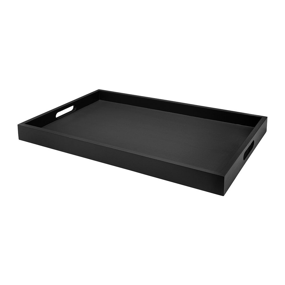 Rectangle Tray Black Large