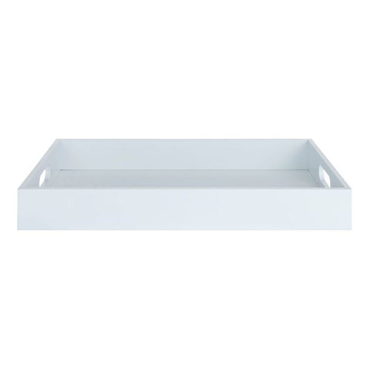 Rectangle Tray White Large