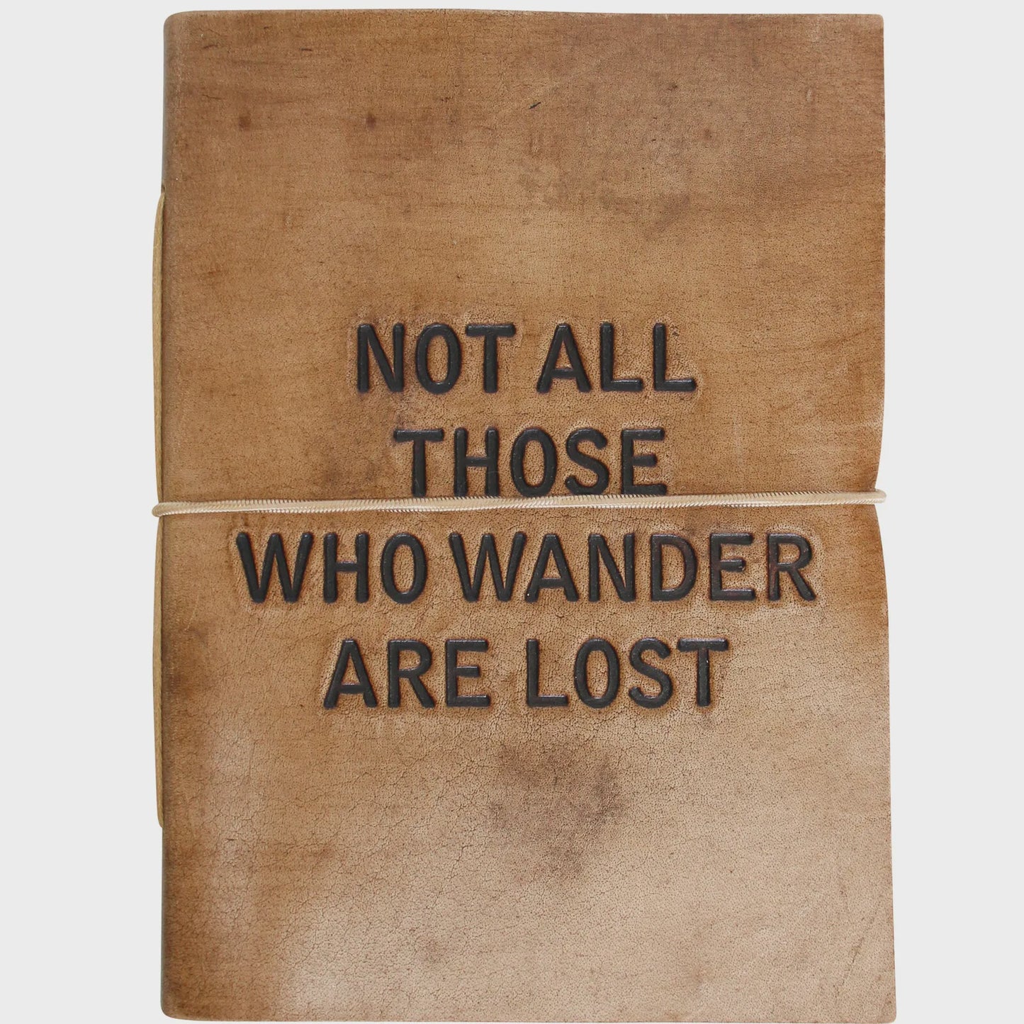 Leather Note Book Wander LARGE