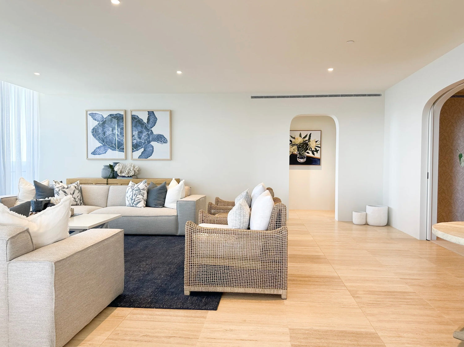 View of Hedges Ave Penthouse | Urban Edge Style | Interior Design & Stying Gold ...