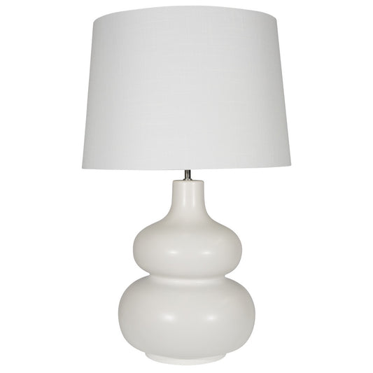 Atlanta Lamp White 63.5Hx27cmD