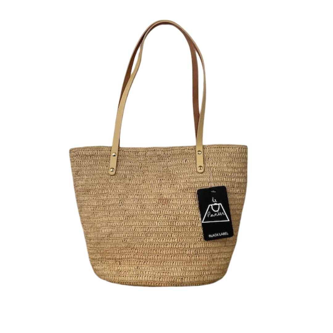 Aloe Bag, Medium - Cream Strap