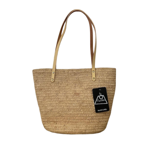 Aloe Bag, Medium - Cream Strap