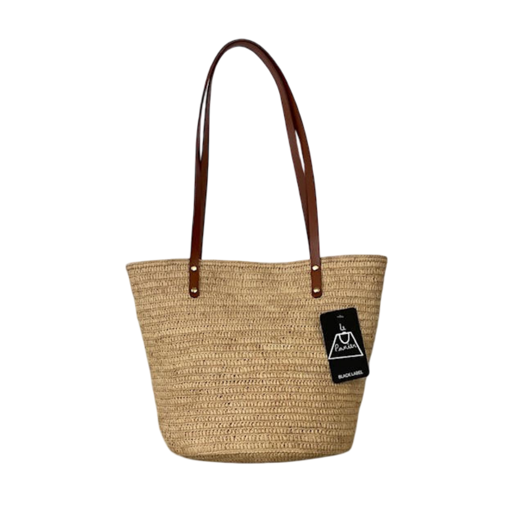 Aloe Bag, Medium - Cognac Strap