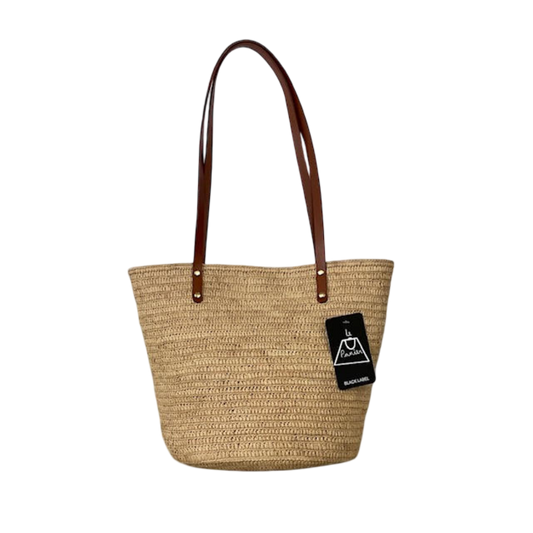Aloe Bag, Medium - Cognac Strap