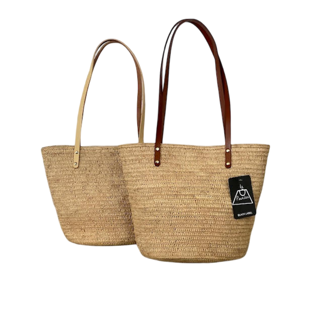 Aloe Bag, Medium - Cognac Strap