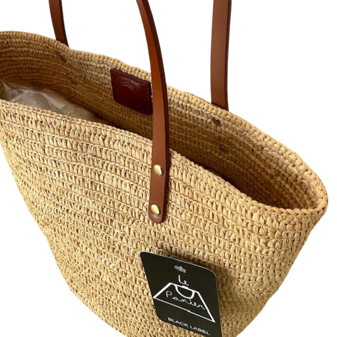 Aloe Bag, Medium - Cognac Strap