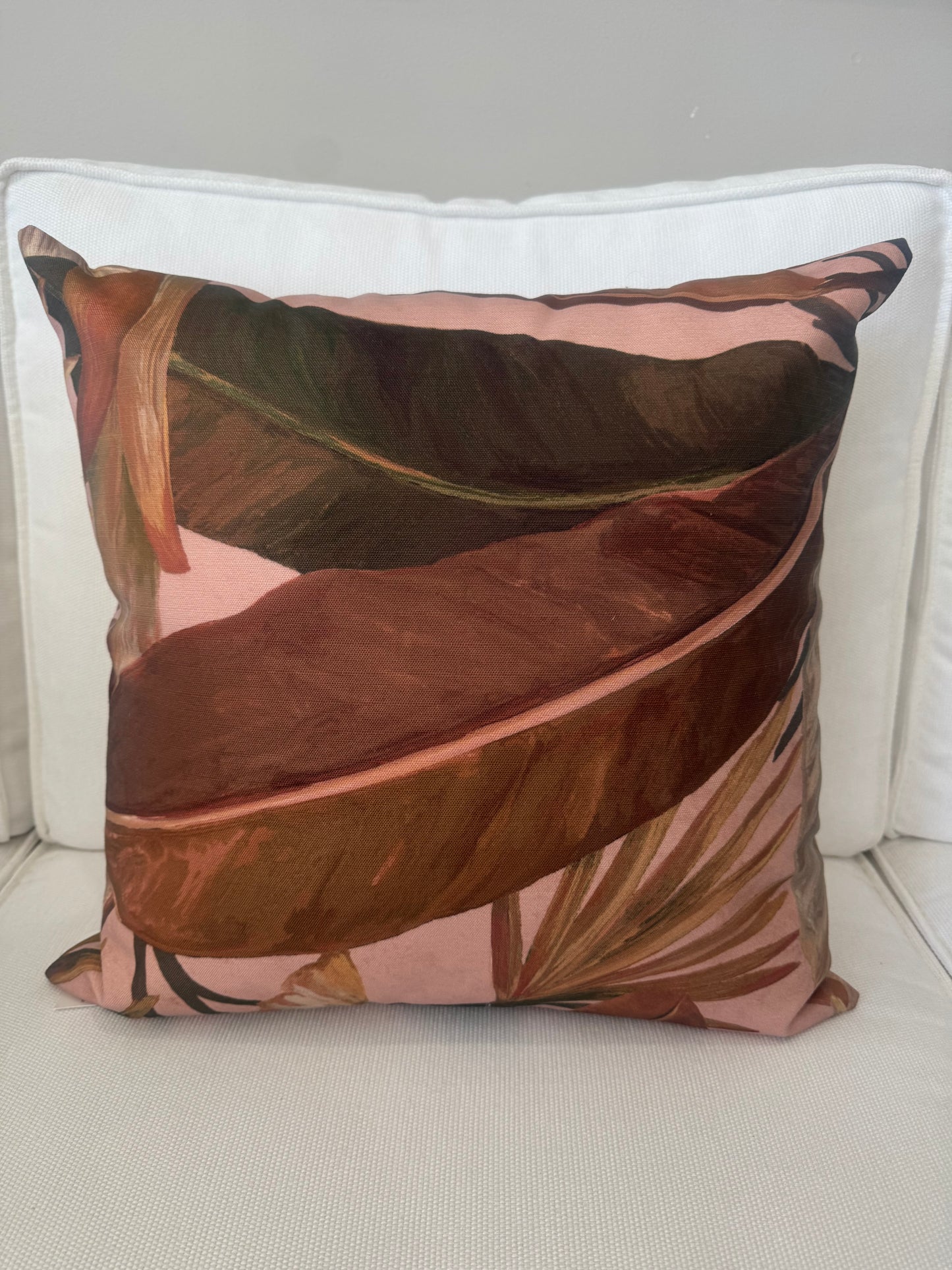 Custom Tropicalia Whisky Outdoor Cushion 50cm