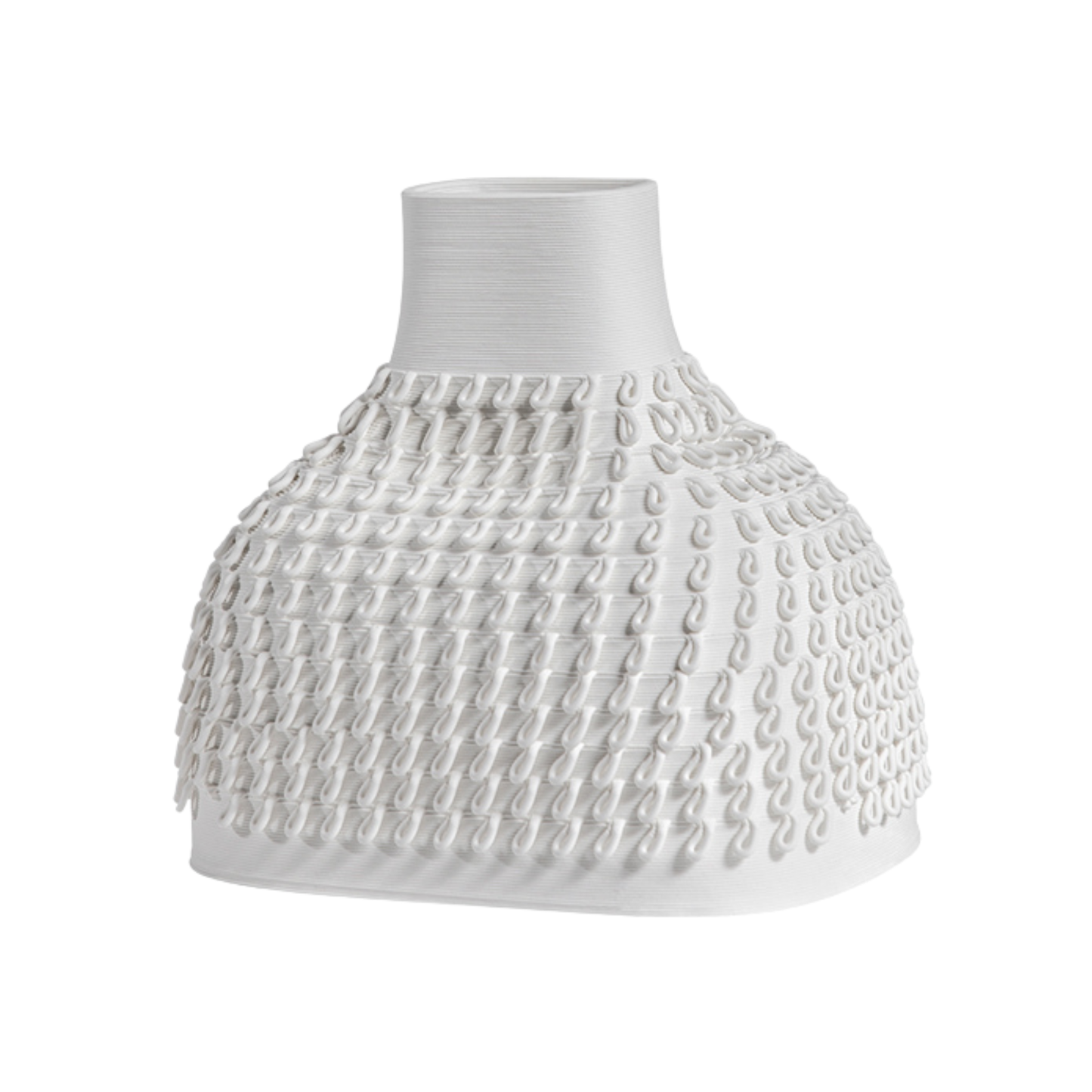 Blamey Bisque Ceramic Thread Loop Vase