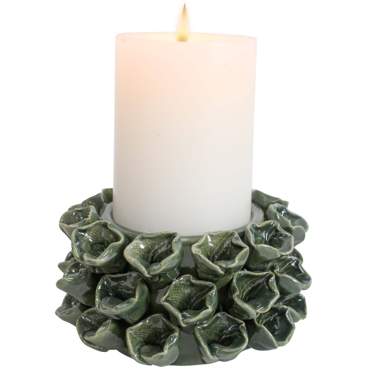 Succulent Bell Juniper Candle Holder 9 cm