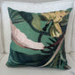 Custom Tropicalia Ming Green Outdoor Cushion 50cm