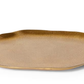 Decor Abelia Tray Gold 42 x 36 x 2 cm