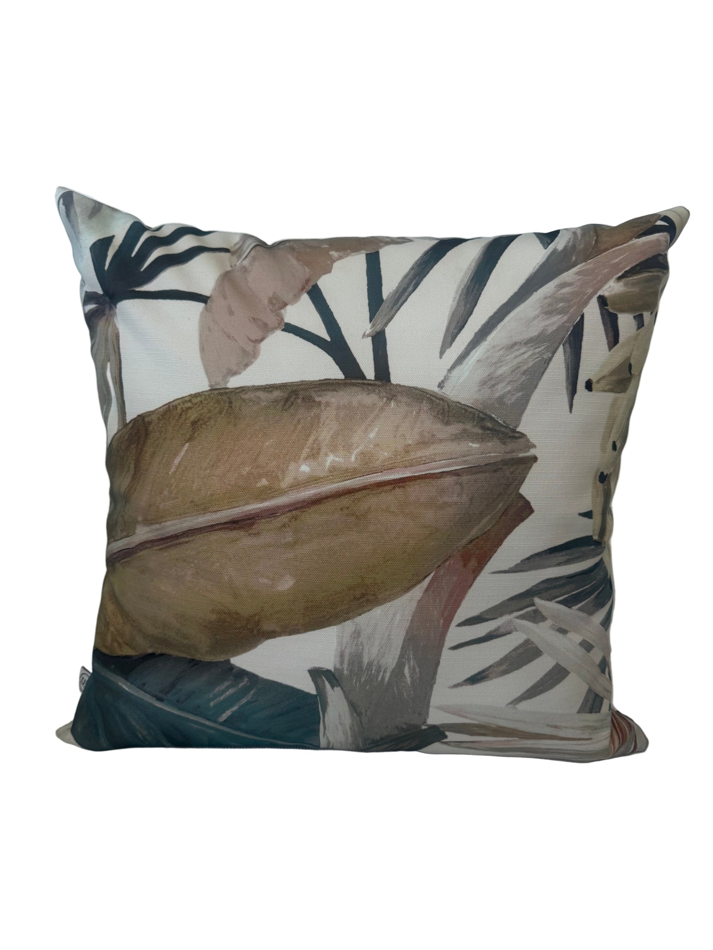 Custom Tropicalia Gilver Green Outdoor Cushion 50cm