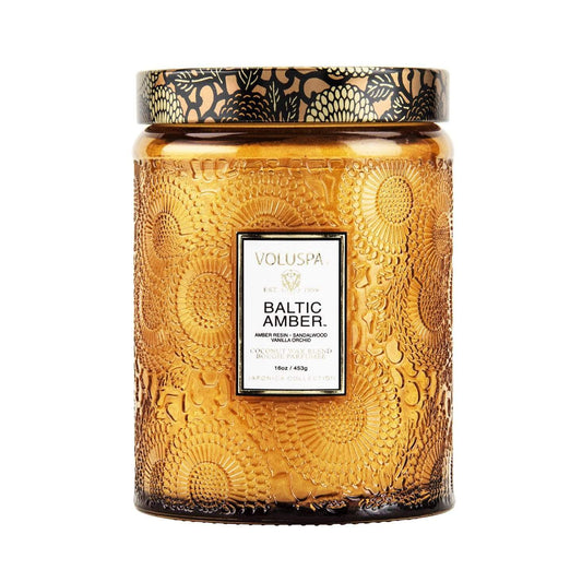 Voluspa Baltic Amber 100hr Candle