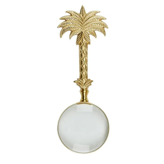 Tropical Metal Magnifying Glass